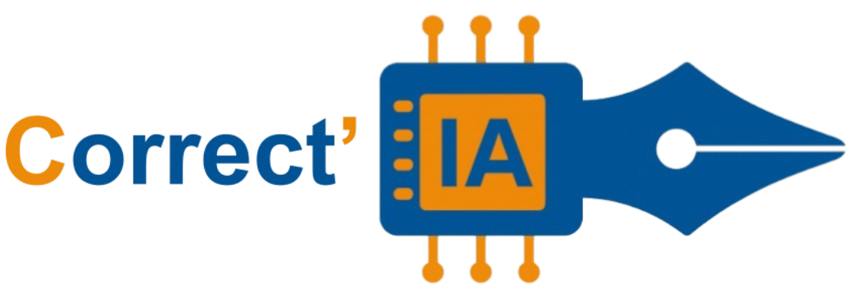 Logo Correct'IA, solution d'IA pour enseignants